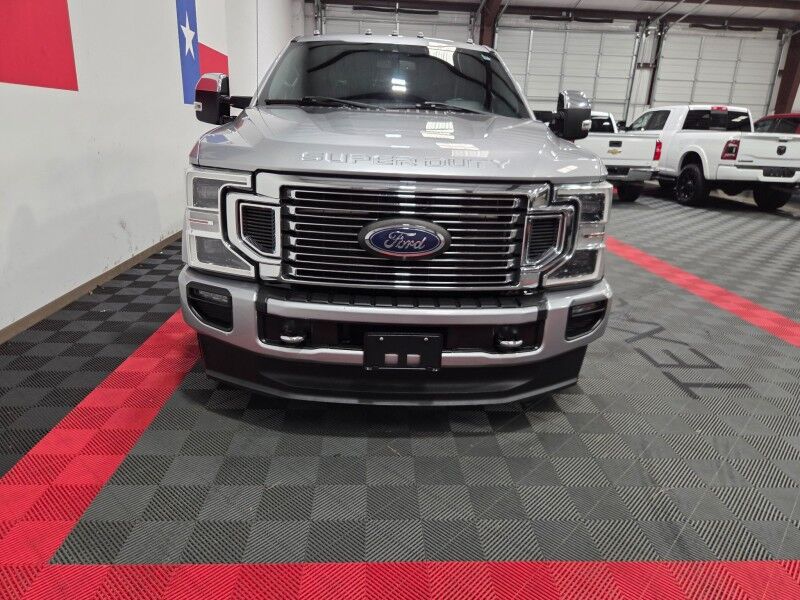 2021 Ford Super Duty F-350 Dually 6.7L Die Platinum Dually GPS Camera Sunroof Gooseneck FREE WARRANTY Arlington TX