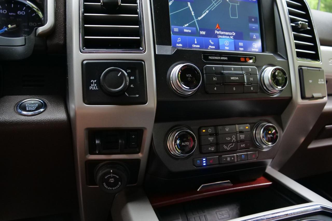 2021 Ford Super Duty F-350 King Ranch 4X4 / Ultimate Package / Adaptive Steering! Lincolnton NC