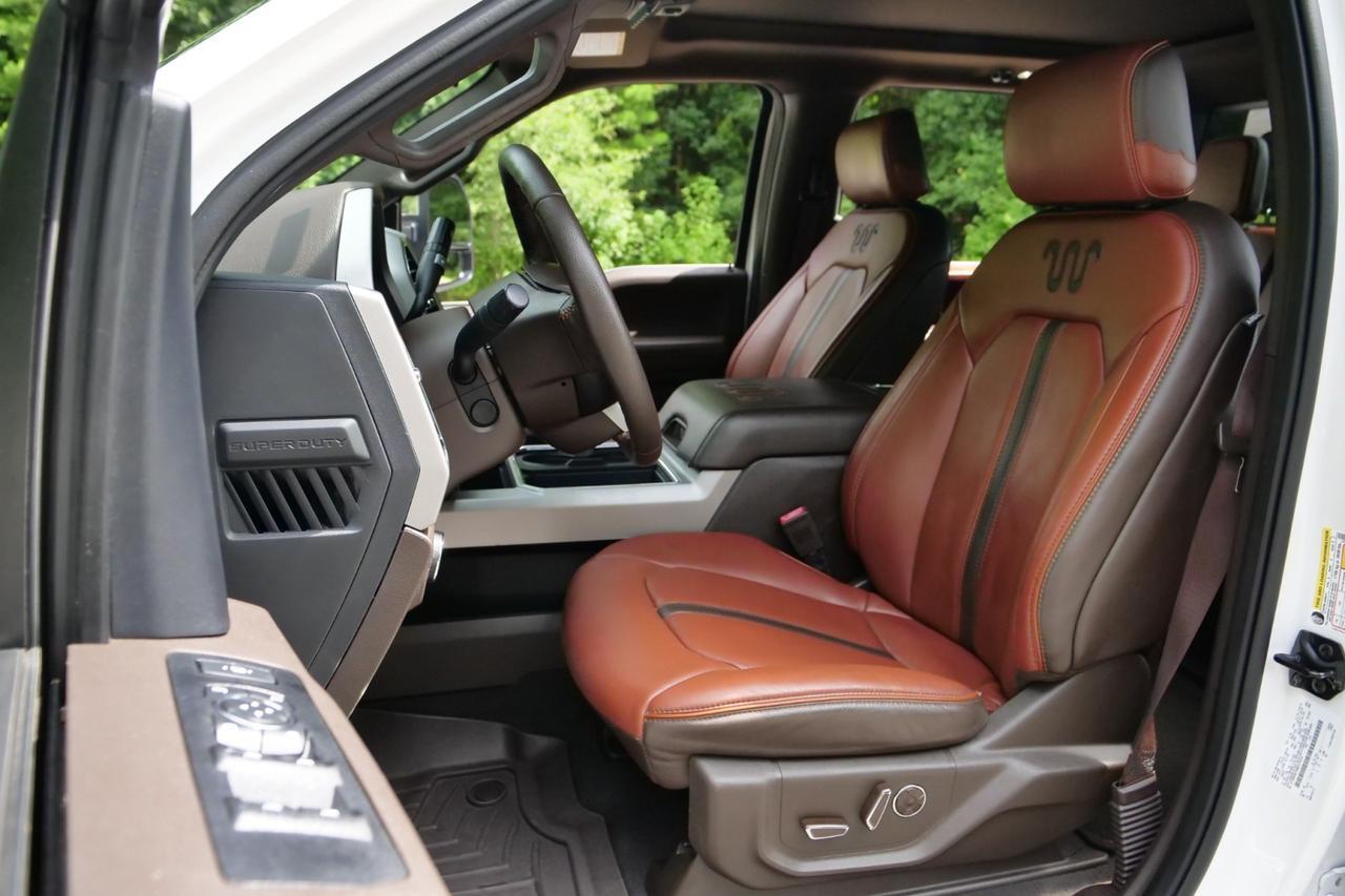 2021 Ford Super Duty F-350 King Ranch 4X4 / Ultimate Package / Adaptive Steering! Lincolnton NC