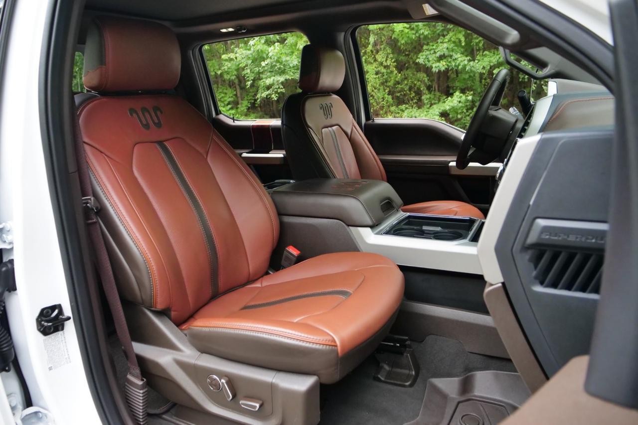 2021 Ford Super Duty F-350 King Ranch 4X4 / Ultimate Package / Adaptive Steering! Lincolnton NC