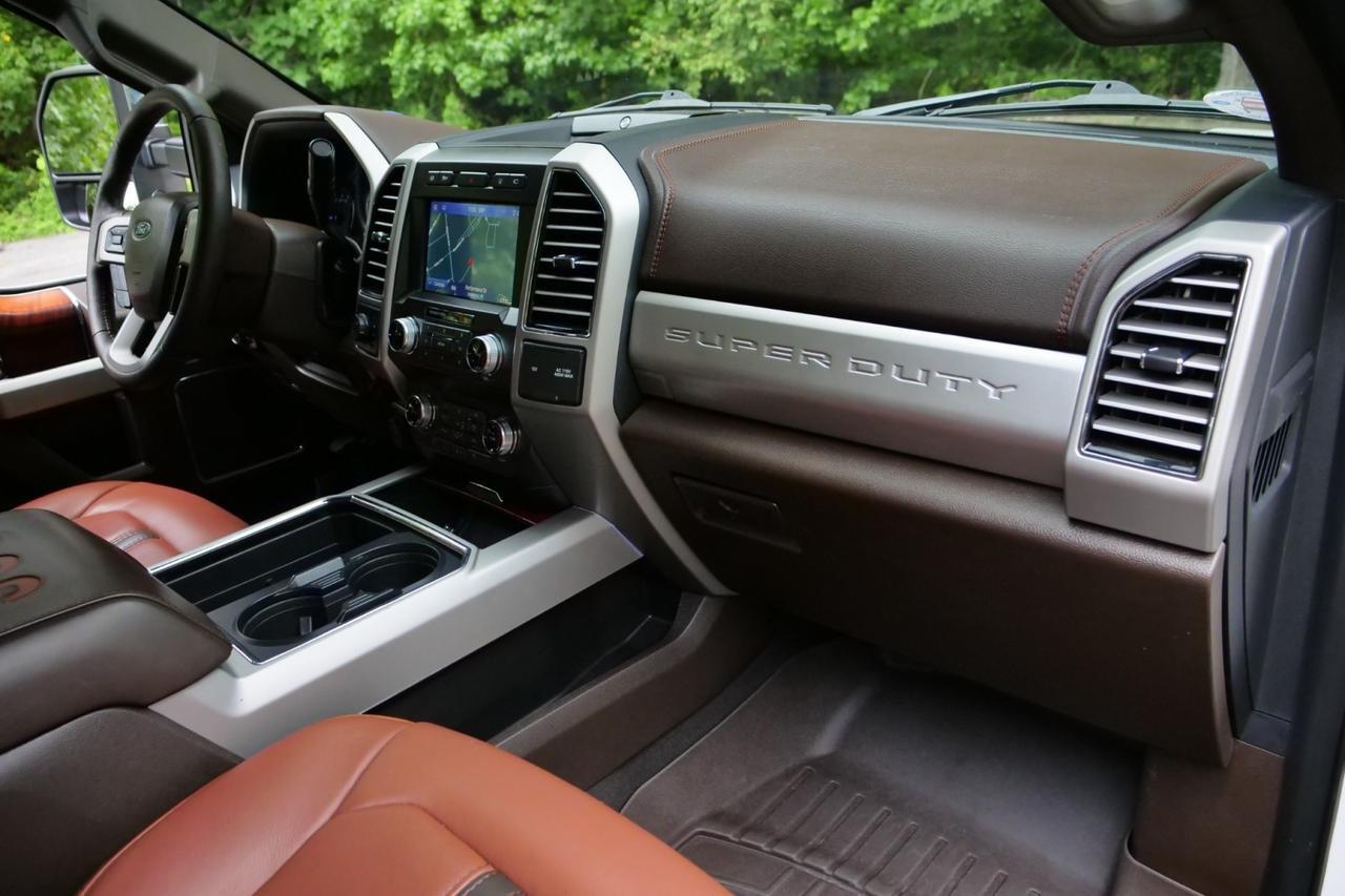 2021 Ford Super Duty F-350 King Ranch 4X4 / Ultimate Package / Adaptive Steering! Lincolnton NC