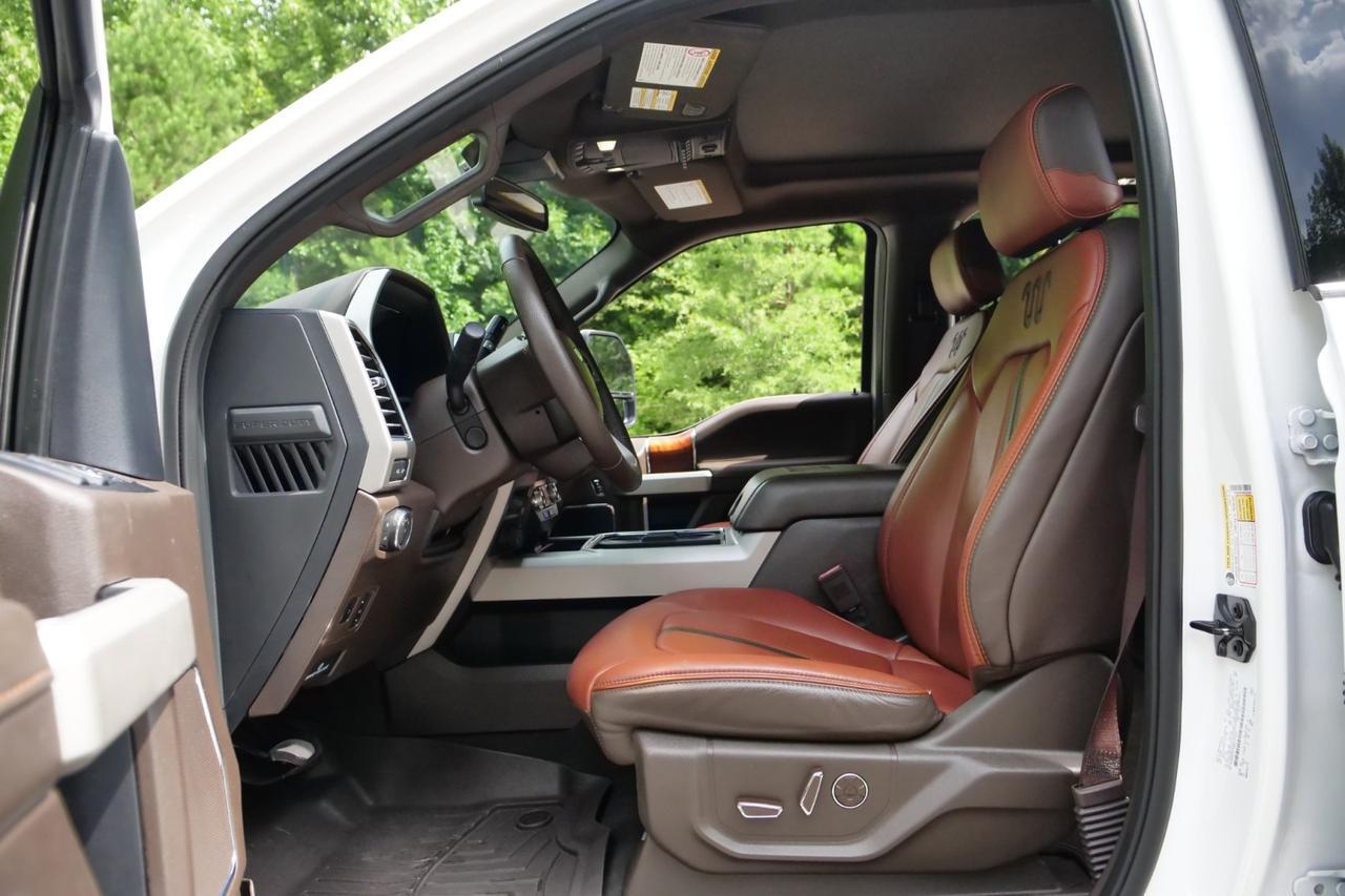 2021 Ford Super Duty F-350 King Ranch 4X4 / Ultimate Package / Adaptive Steering! Lincolnton NC