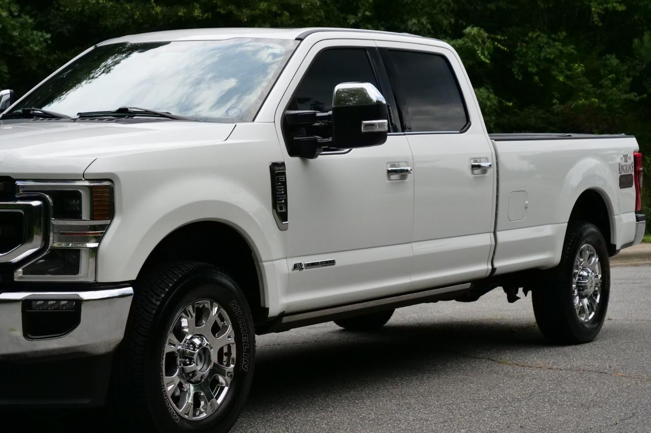 2021 Ford Super Duty F-350 King Ranch 4X4 / Ultimate Package / Adaptive Steering! Lincolnton NC