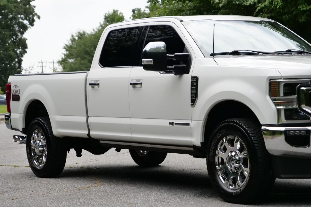 2021 Ford Super Duty F-350 King Ranch 4X4 / Ultimate Package / Adaptive Steering! Lincolnton NC