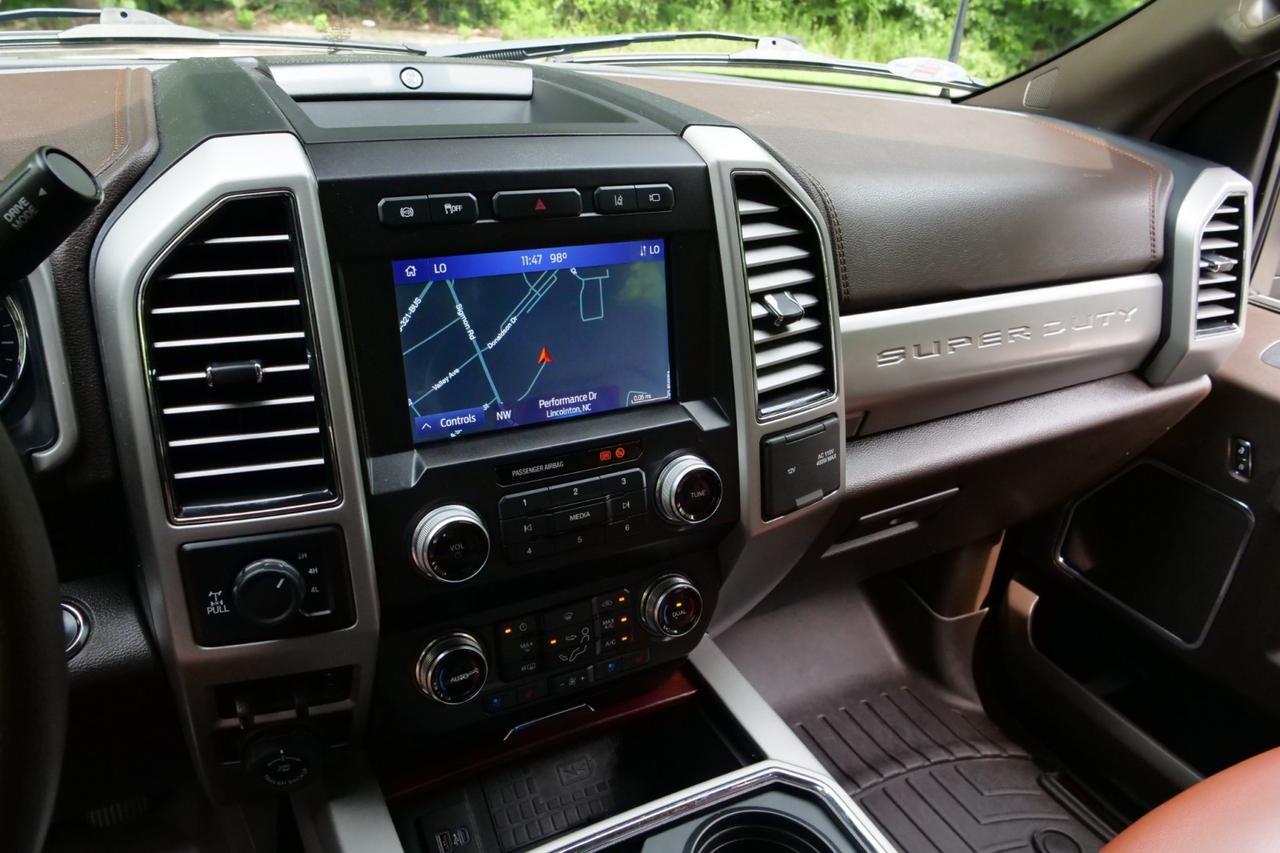 2021 Ford Super Duty F-350 King Ranch 4X4 / Ultimate Package / Adaptive Steering! Lincolnton NC