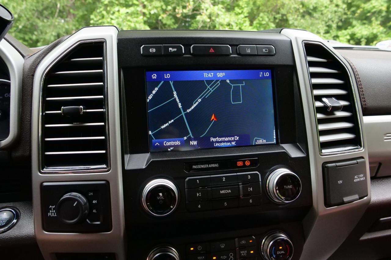 2021 Ford Super Duty F-350 King Ranch 4X4 / Ultimate Package / Adaptive Steering! Lincolnton NC