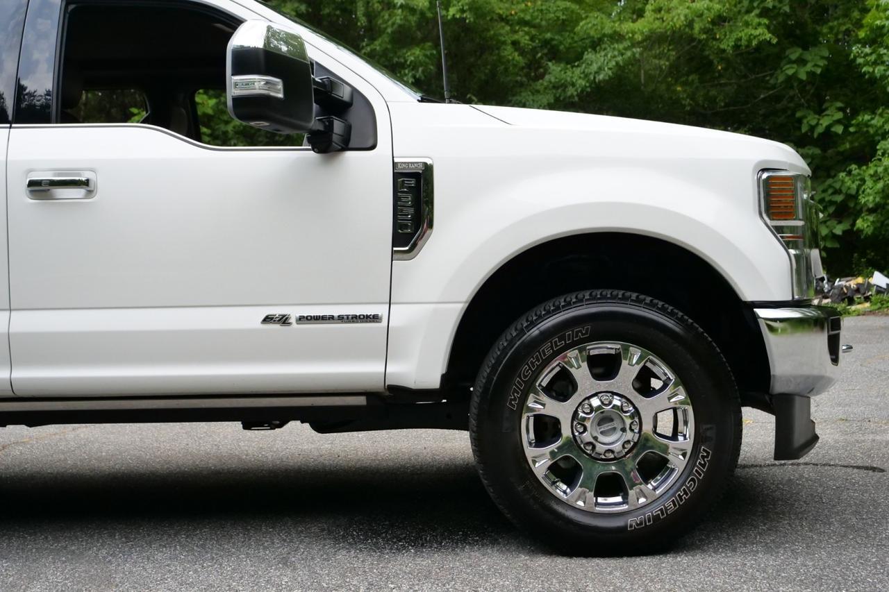 2021 Ford Super Duty F-350 King Ranch 4X4 / Ultimate Package / Adaptive Steering! Lincolnton NC