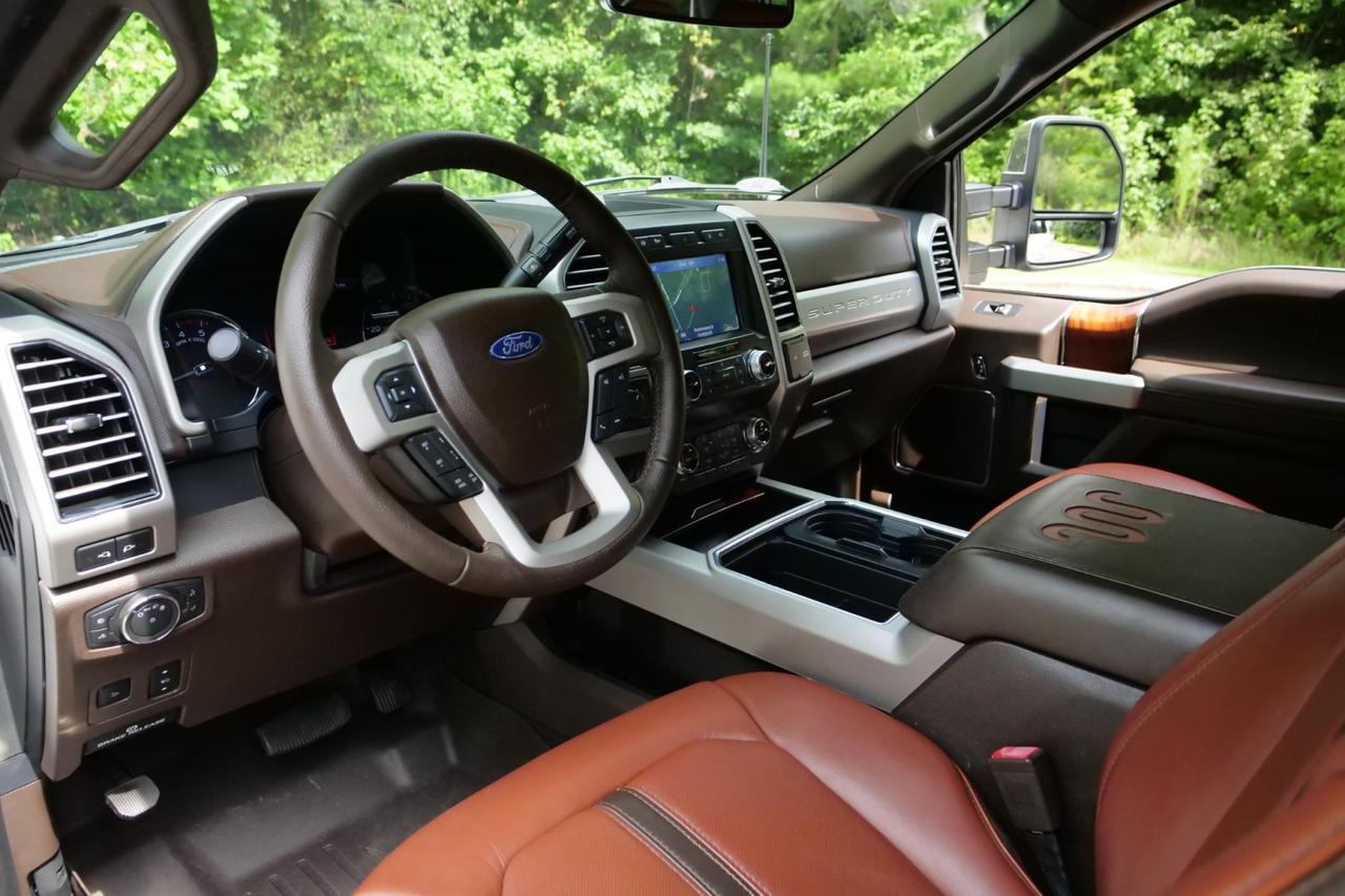2021 Ford Super Duty F-350 King Ranch 4X4 / Ultimate Package / Adaptive Steering! Lincolnton NC