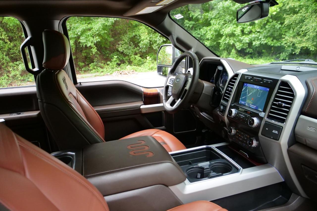 2021 Ford Super Duty F-350 King Ranch 4X4 / Ultimate Package / Adaptive Steering! Lincolnton NC