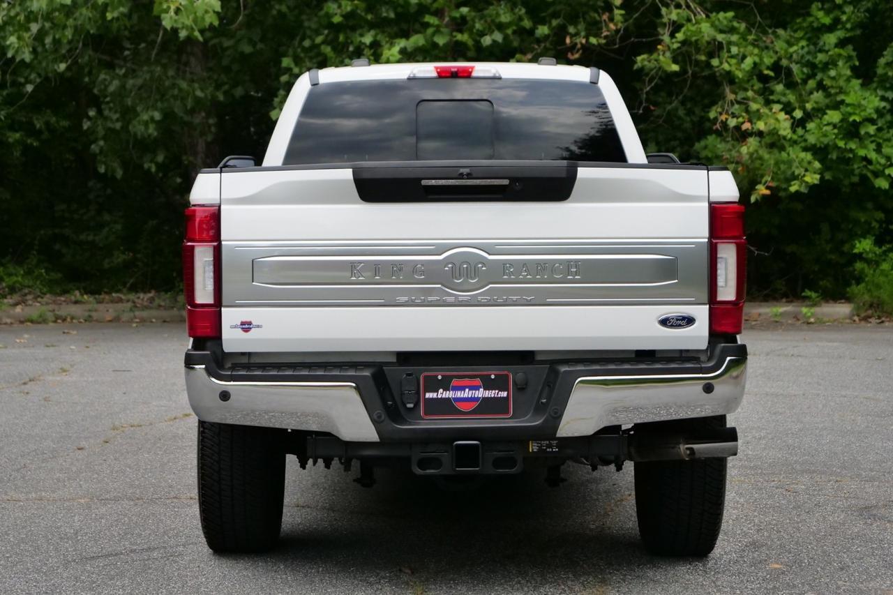 2021 Ford Super Duty F-350 King Ranch 4X4 / Ultimate Package / Adaptive Steering! Lincolnton NC