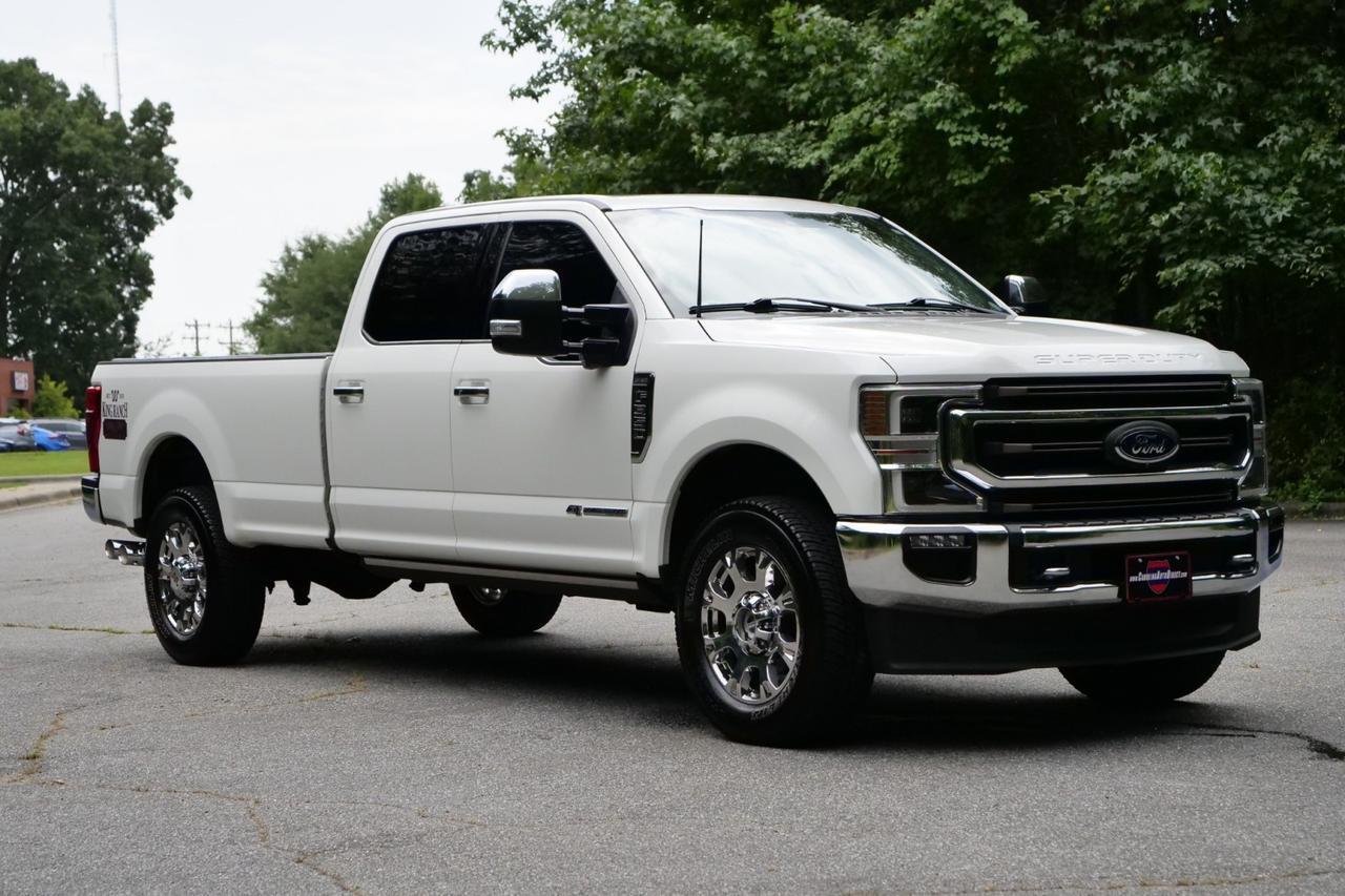 2021 Ford Super Duty F-350 King Ranch 4X4 / Ultimate Package / Adaptive Steering! Lincolnton NC