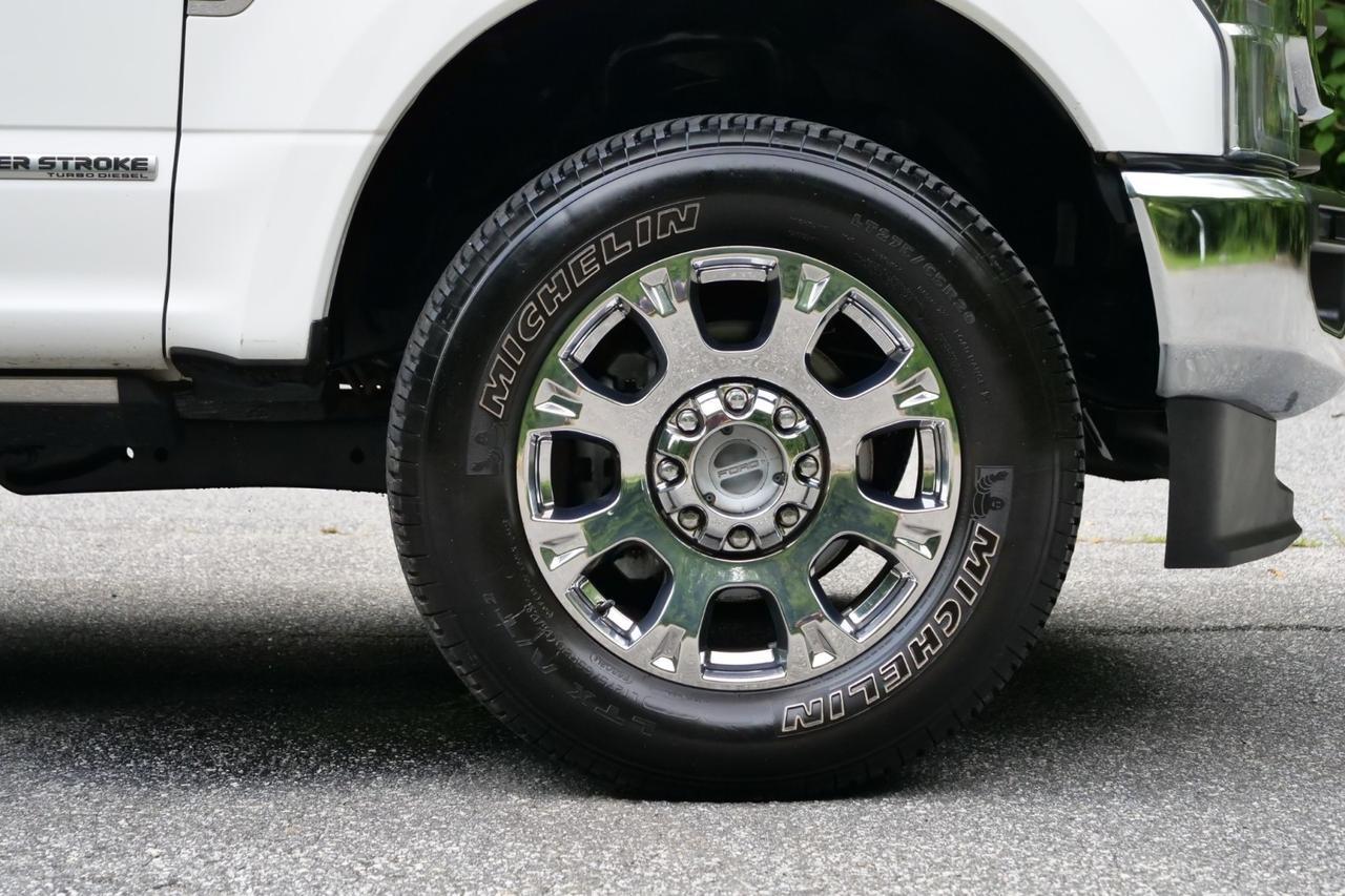 2021 Ford Super Duty F-350 King Ranch 4X4 / Ultimate Package / Adaptive Steering! Lincolnton NC