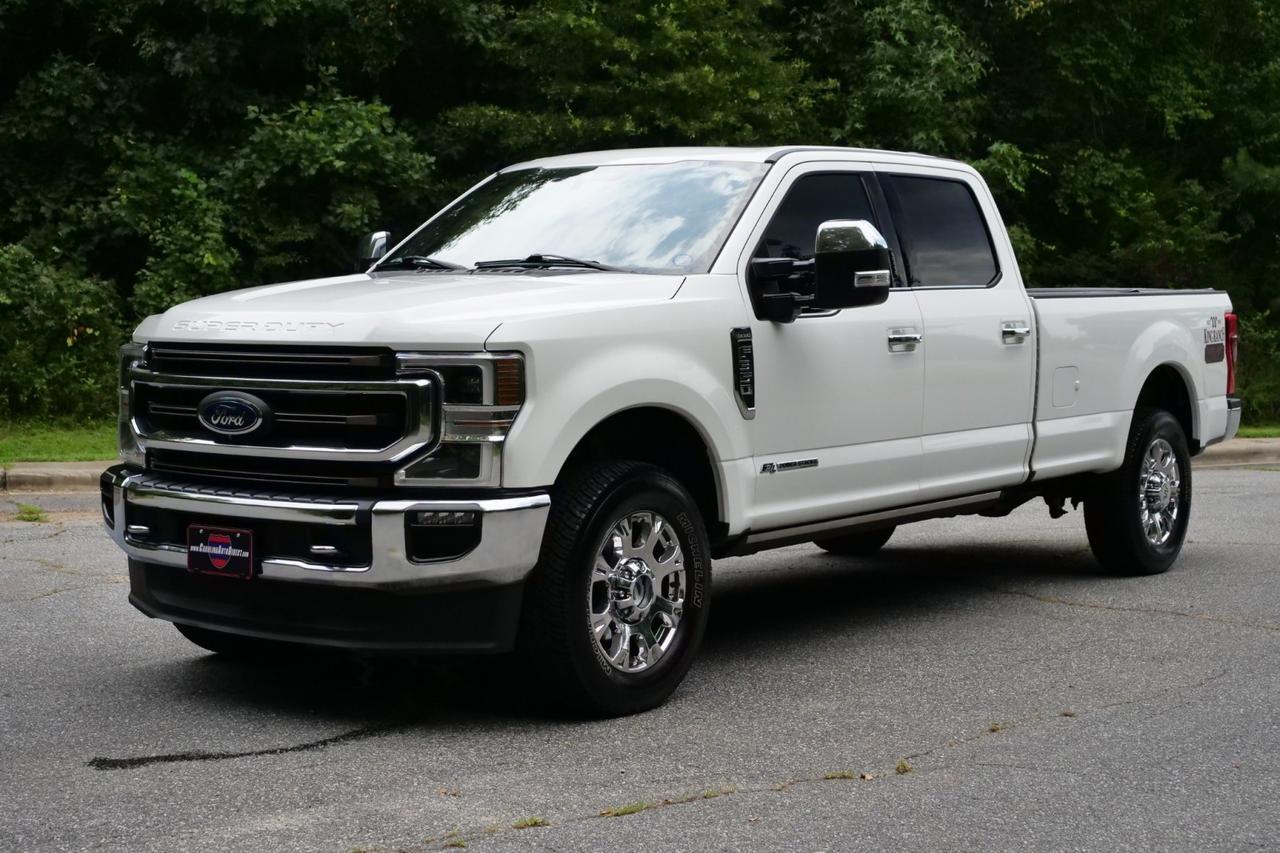 2021 Ford Super Duty F-350 King Ranch 4X4 / Ultimate Package / Adaptive Steering! Lincolnton NC