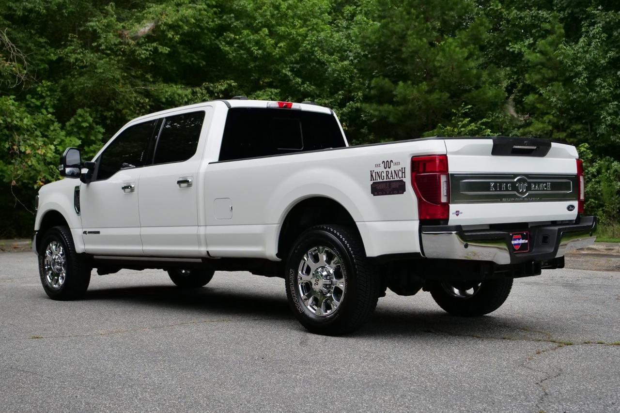2021 Ford Super Duty F-350 King Ranch 4X4 / Ultimate Package / Adaptive Steering! Lincolnton NC