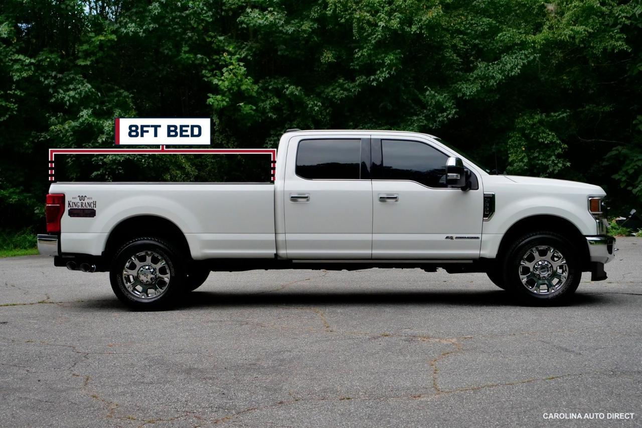 2021 Ford Super Duty F-350 King Ranch 4X4 / Ultimate Package / Adaptive Steering! Lincolnton NC