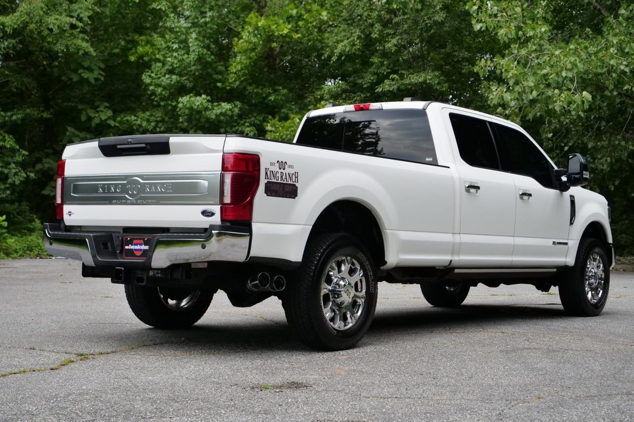 2021 Ford Super Duty F-350 King Ranch 4X4 / Ultimate Package / Adaptive Steering! Lincolnton NC