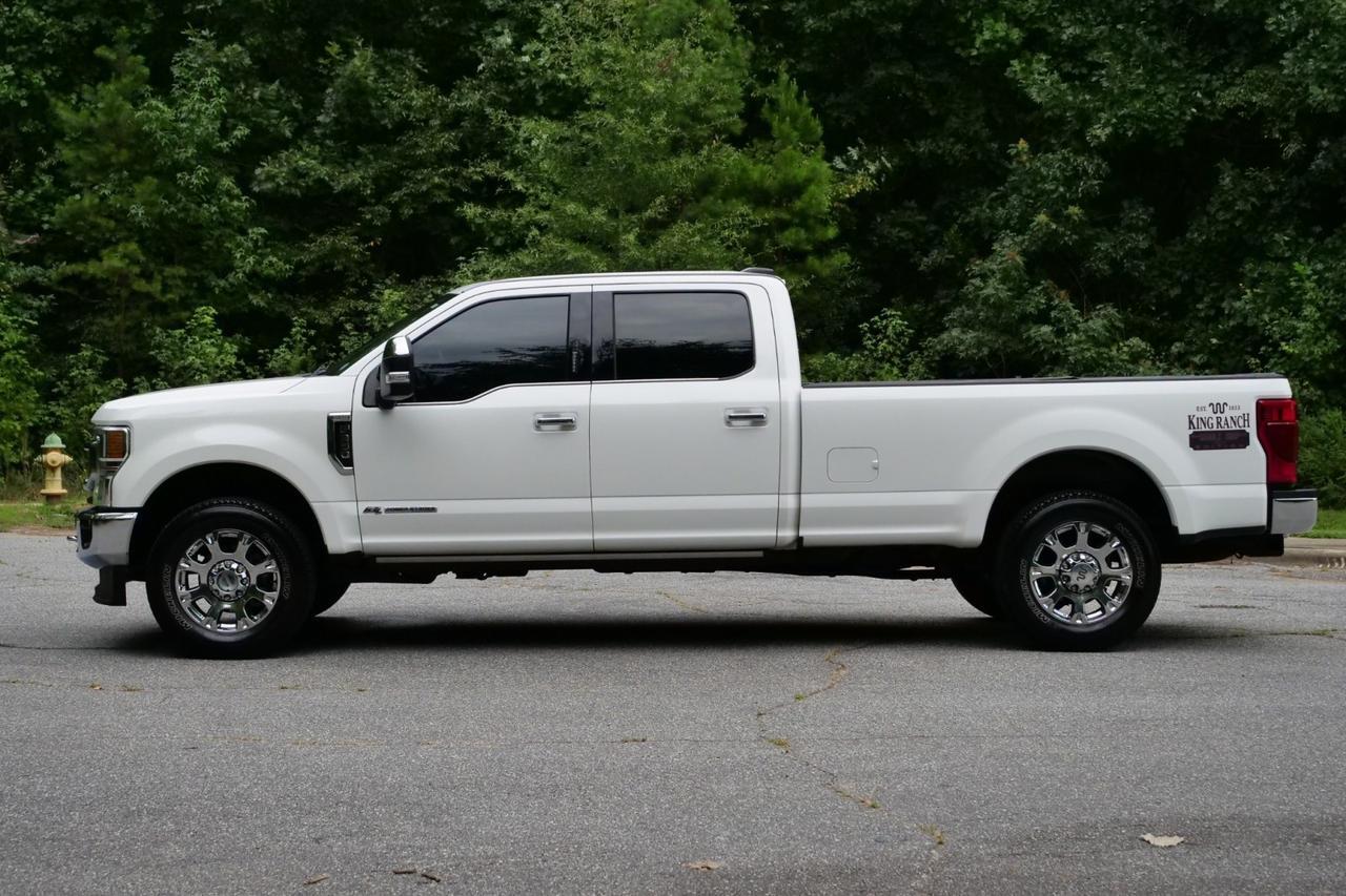 2021 Ford Super Duty F-350 King Ranch 4X4 / Ultimate Package / Adaptive Steering! Lincolnton NC