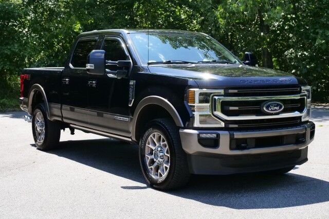 2021 Ford Super Duty F-350 King Ranch 4X4 / Ultimate Package / V8 Diesel! High Point NC