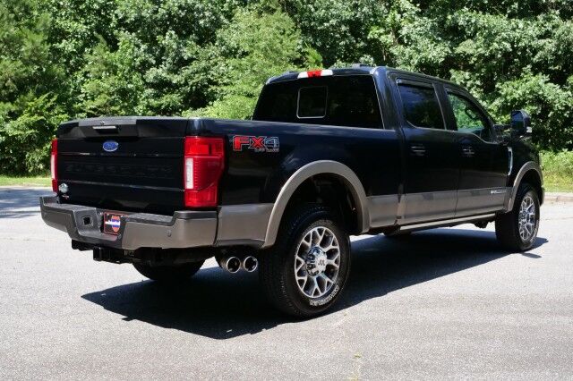 2021 Ford Super Duty F-350 King Ranch 4X4 / Ultimate Package / V8 Diesel! High Point NC