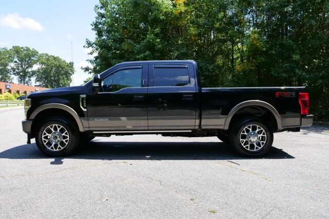 2021 Ford Super Duty F-350 King Ranch 4X4 / Ultimate Package / V8 Diesel! High Point NC