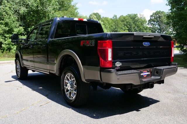 2021 Ford Super Duty F-350 King Ranch 4X4 / Ultimate Package / V8 Diesel! High Point NC