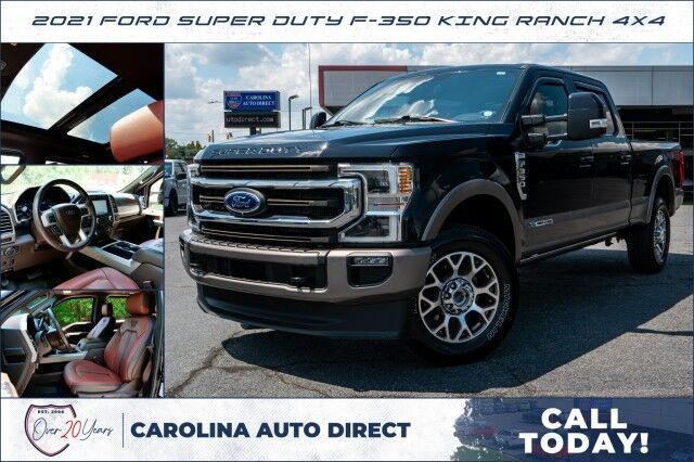 2021 Ford Super Duty F-350 King Ranch 4X4 / Ultimate Package / V8 Diesel!