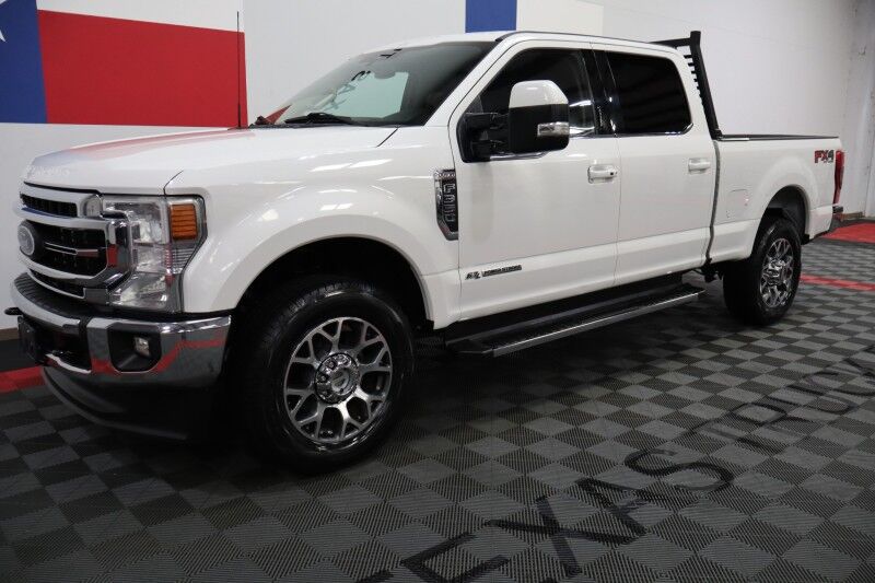 2021 Ford Super Duty F-350 LARIAT Ultimate 6.7L Diesel GPS Camera 5th Wheel FREE WARRANTY