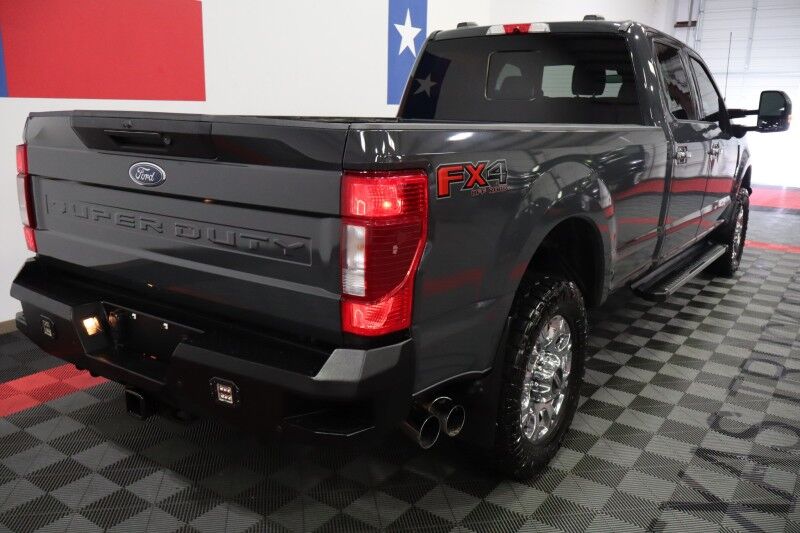 2021 Ford Super Duty F-350 LARIAT Ultimate Long Bed 6.7L Diesel GPS Camera FREE Arlington TX