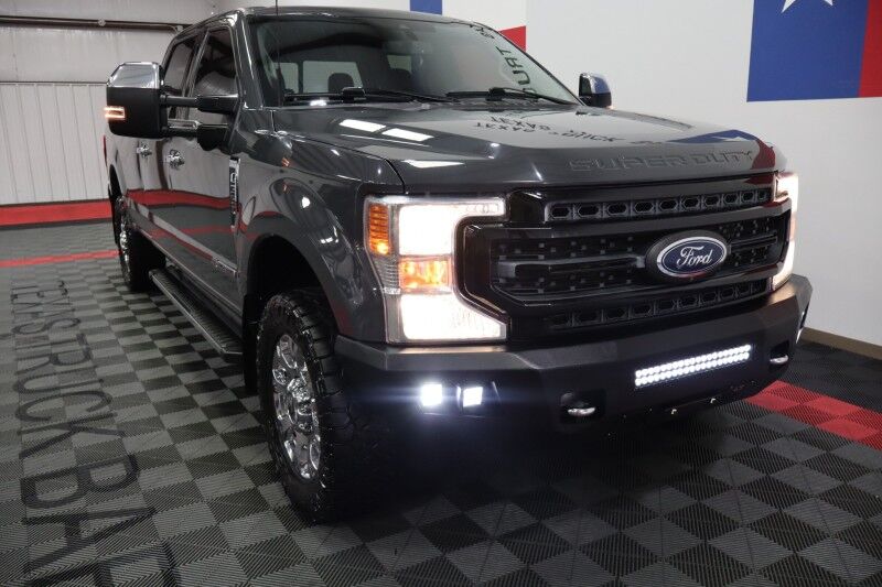 2021 Ford Super Duty F-350 LARIAT Ultimate Long Bed 6.7L Diesel GPS Camera FREE Arlington TX