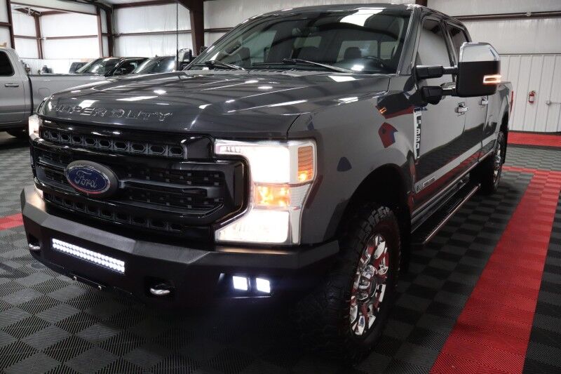 2021 Ford Super Duty F-350 LARIAT Ultimate Long Bed 6.7L Diesel GPS Camera FREE Arlington TX