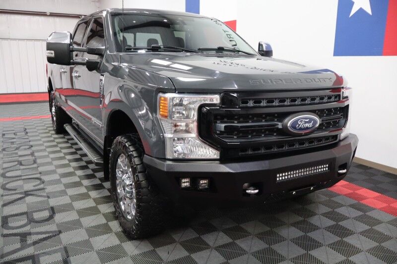 2021 Ford Super Duty F-350 LARIAT Ultimate Long Bed 6.7L Diesel GPS Camera FREE Arlington TX