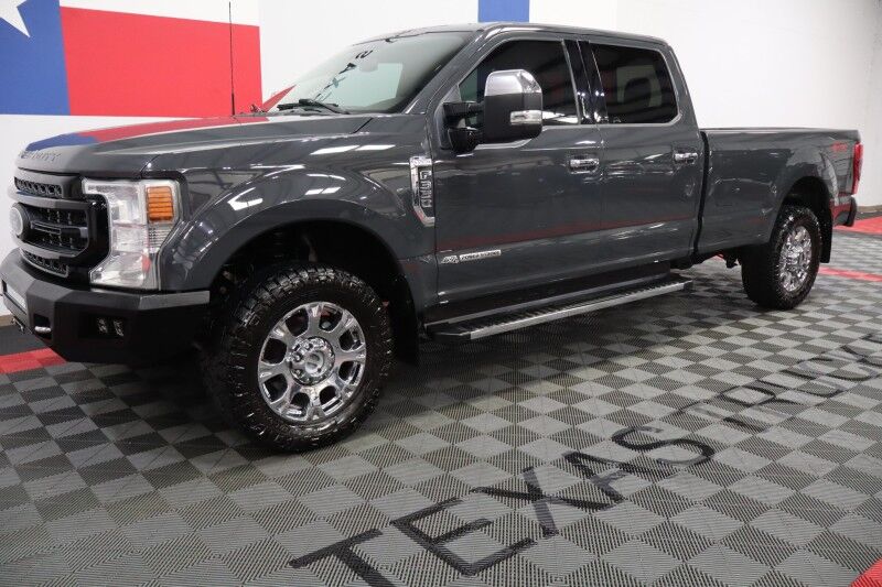 2021 Ford Super Duty F-350 LARIAT Ultimate Long Bed 6.7L Diesel GPS Camera FREE