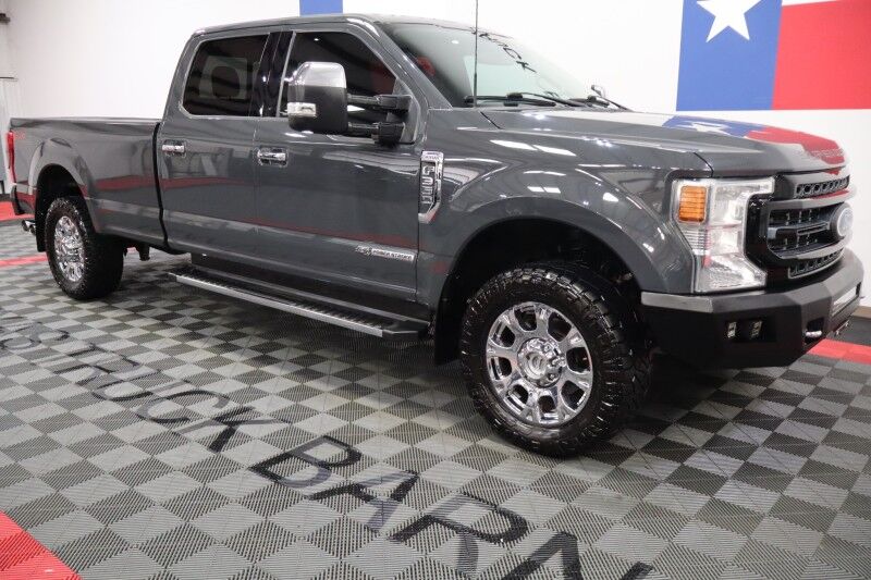 2021 Ford Super Duty F-350 LARIAT Ultimate Long Bed 6.7L Diesel GPS Camera FREE Arlington TX
