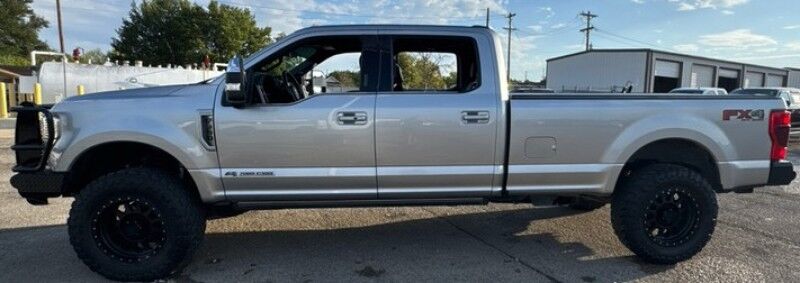 2021 Ford Super Duty F-350 Platinum COMING SOON Long Bed Lifted FOX Shocks 6.7L Diesel Arlington TX