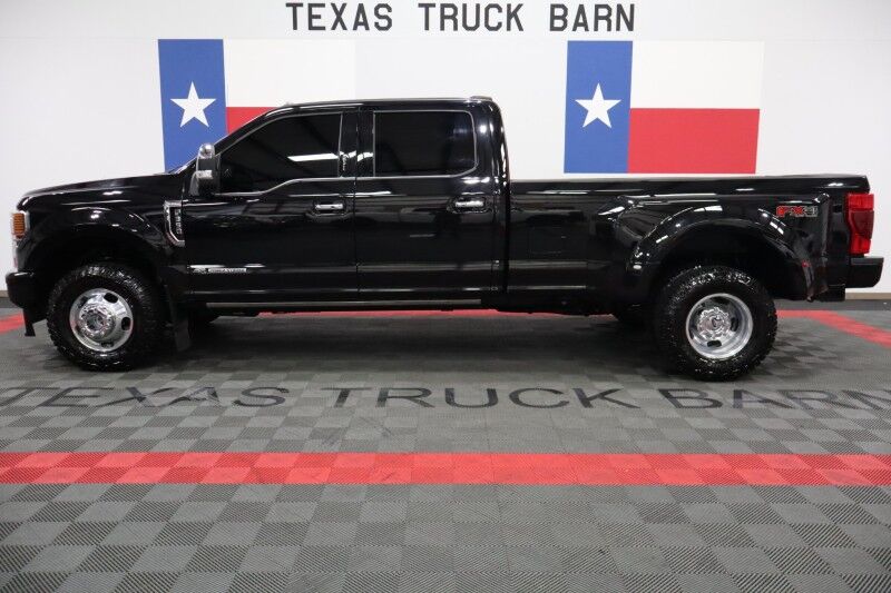2021 Ford Super Duty F-350 Platinum Dually FX4 4WD 6.7L Diesel FREE WARRANTYY