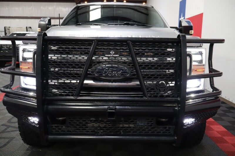 2021 Ford Super Duty F-350 Platinum Long Bed Lifted FOX Shocks 6.7L Diesel 37in Tires Arlington TX