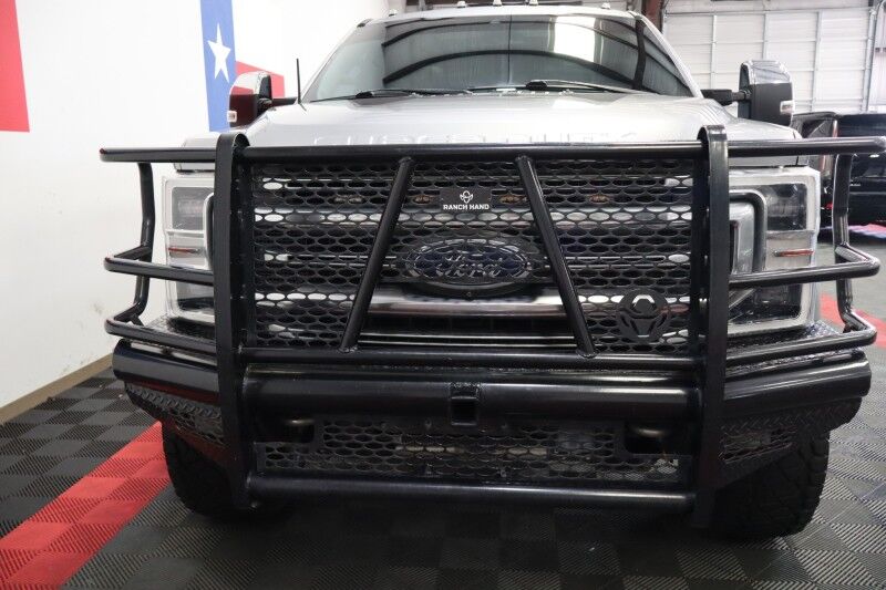 2021 Ford Super Duty F-350 Platinum Long Bed Lifted FOX Shocks 6.7L Diesel 37in Tires Arlington TX