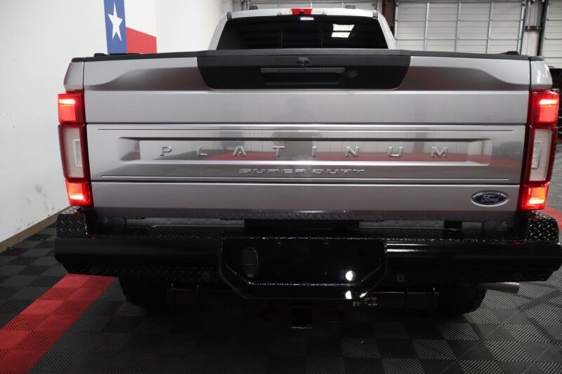 2021 Ford Super Duty F-350 Platinum Long Bed Lifted FOX Shocks 6.7L Diesel 37in Tires Arlington TX
