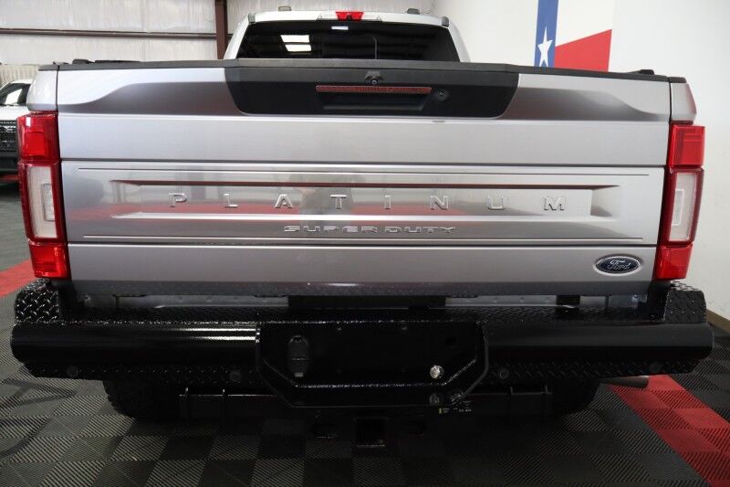 2021 Ford Super Duty F-350 Platinum Long Bed Lifted FOX Shocks 6.7L Diesel 37in Tires Arlington TX