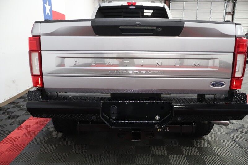 2021 Ford Super Duty F-350 Platinum Long Bed Lifted FOX Shocks 6.7L Diesel 37in Tires Arlington TX