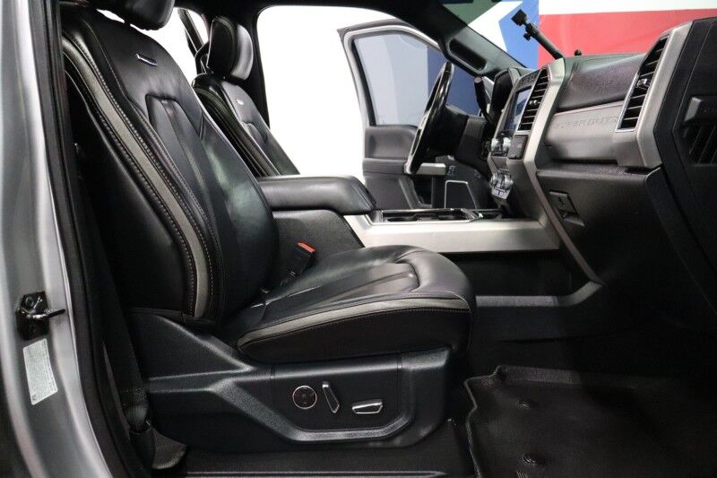 2021 Ford Super Duty F-350 Platinum Long Bed Lifted FOX Shocks 6.7L Diesel 37in Tires Arlington TX