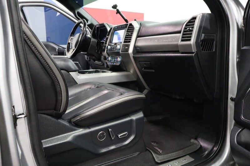 2021 Ford Super Duty F-350 Platinum Long Bed Lifted FOX Shocks 6.7L Diesel 37in Tires Arlington TX