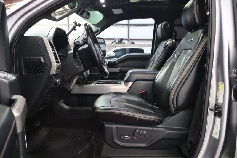 2021 Ford Super Duty F-350 Platinum Long Bed Lifted FOX Shocks 6.7L Diesel 37in Tires Arlington TX