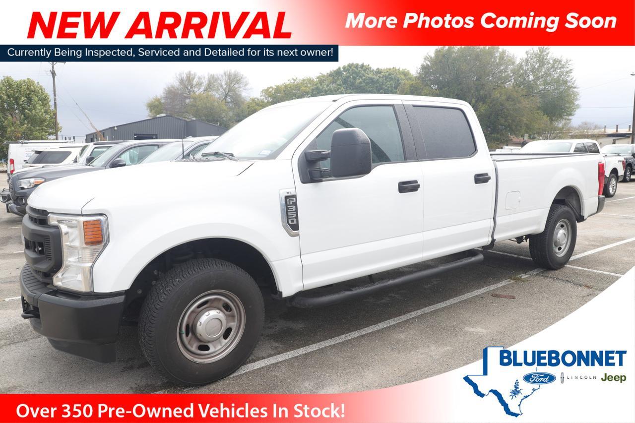 2021 Ford Super Duty F-350 SRW