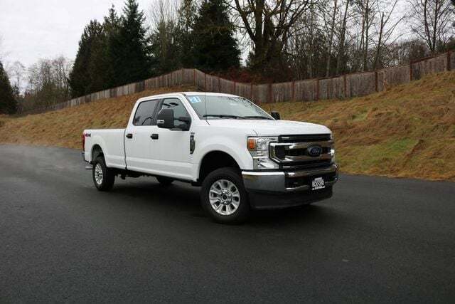 2021 Ford Super Duty F-350 SRW 4WD Crew Cab Box Snohomish WA