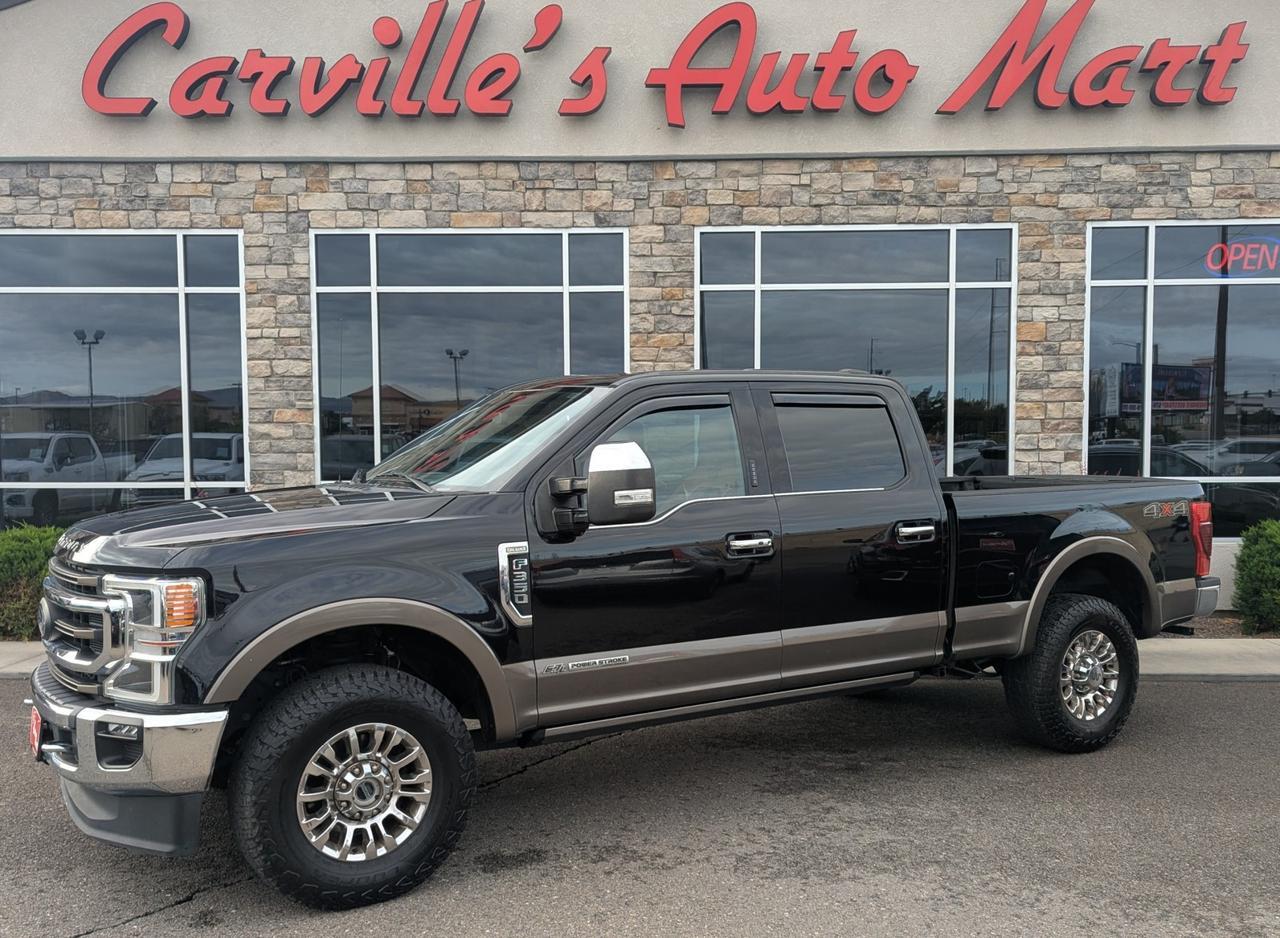 2021 Ford Super Duty F-350 SRW King Ranch