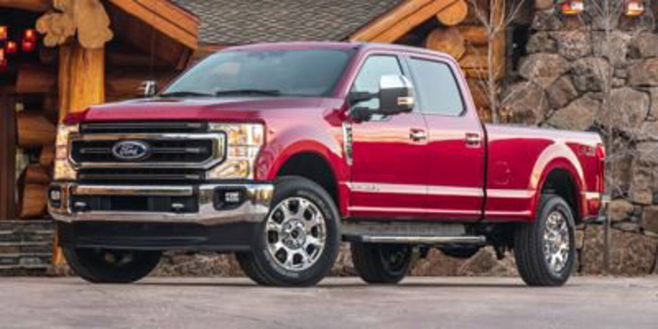 2021 Ford Super Duty F-350 SRW King Ranch