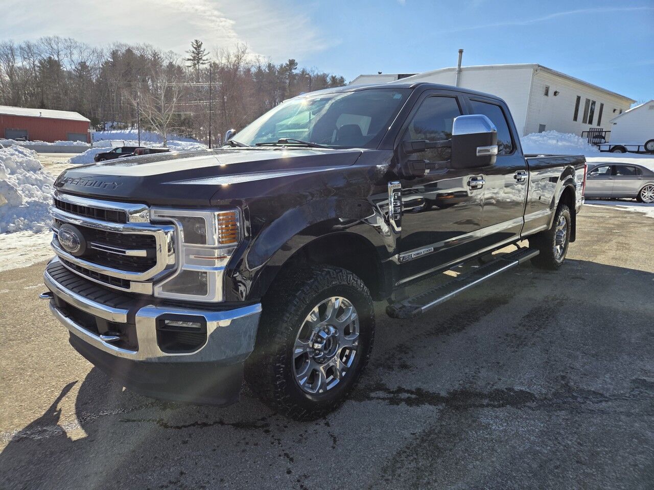 2021 Ford Super Duty F-350 SRW LARIAT Charlton MA