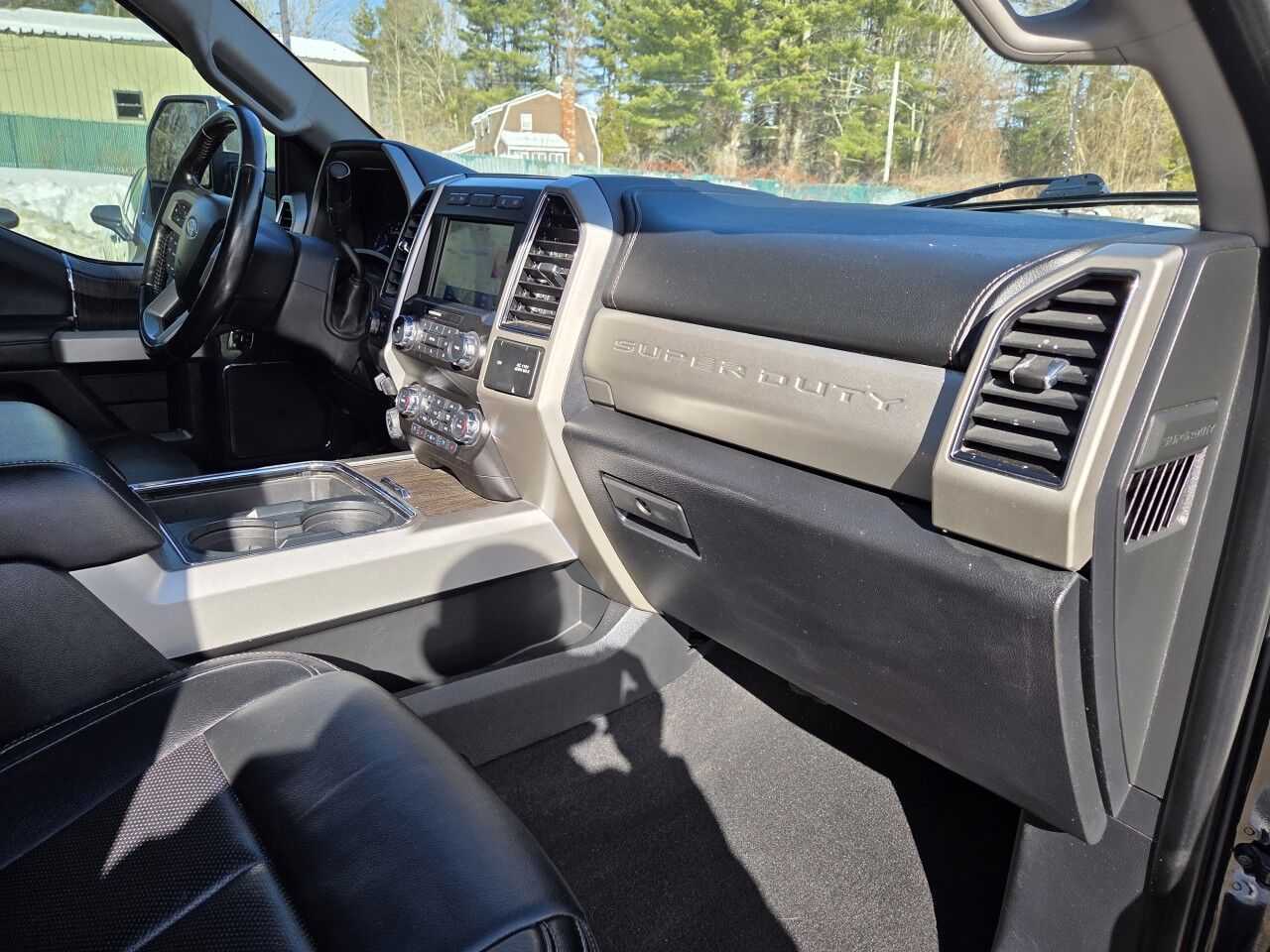 2021 Ford Super Duty F-350 SRW LARIAT Charlton MA