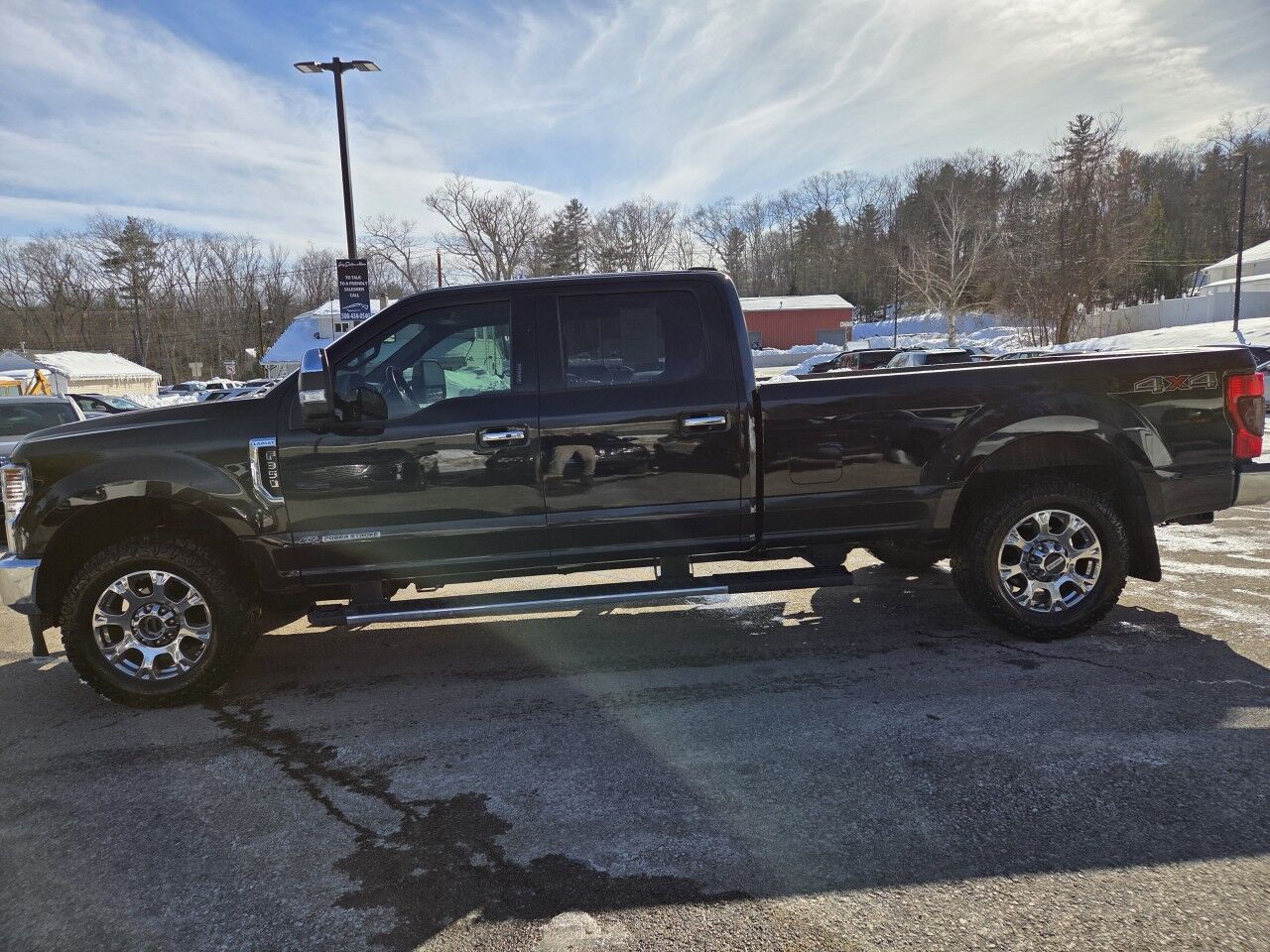 2021 Ford Super Duty F-350 SRW LARIAT Charlton MA